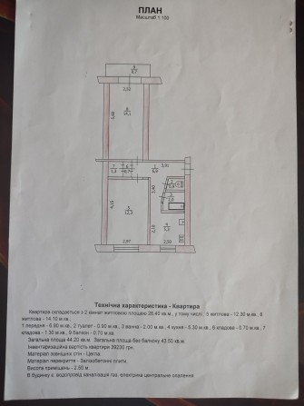 Продам двокімнатну квартиру. Район ПХЗ. Хімзавод. Торг - фото 1