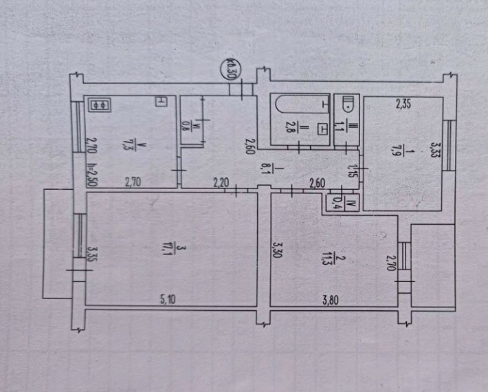 Продаж 3 кім квартири вул. Пролетарська - фото 1