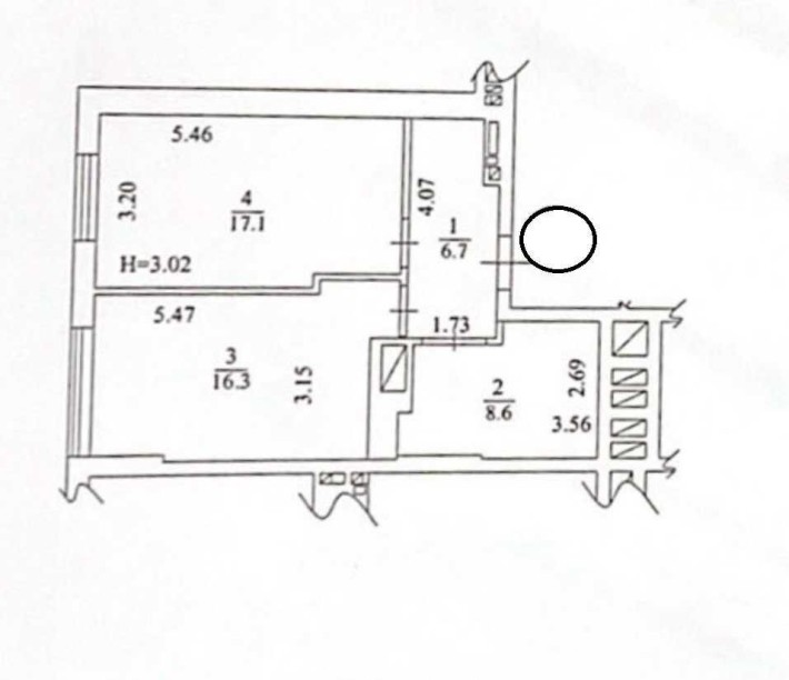 Продаж 1к квартири в м. Вишневе, ЖК One House. Без комісії - фото 1