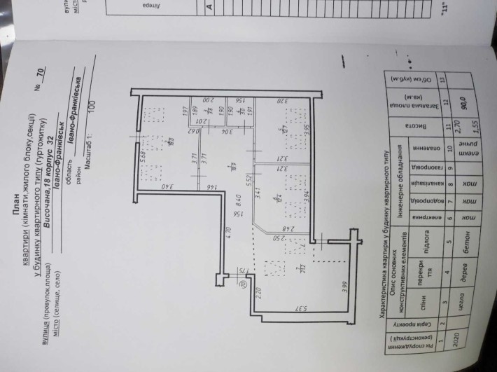 Здана, 3-кімн., 90м.кв., р-н гот.Надії, Бандери - фото 1