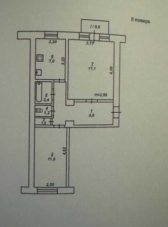 Продаємо 2-кімн сталінку на Дзержинці з ГАРАЖЕМ - фото 1