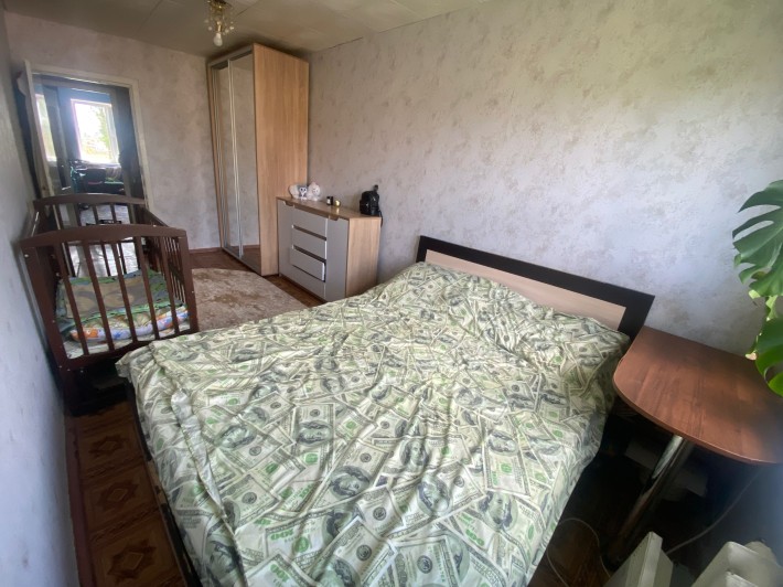 Продам свою 3-квартиру по Кропивницького 5/5. З погребом. - фото 1