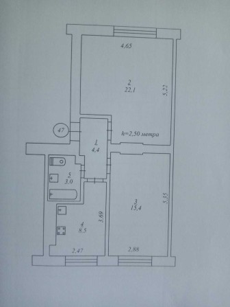 Продам 2к. сталінку вул. Степана Тільги 29, (Революционная) - фото 1