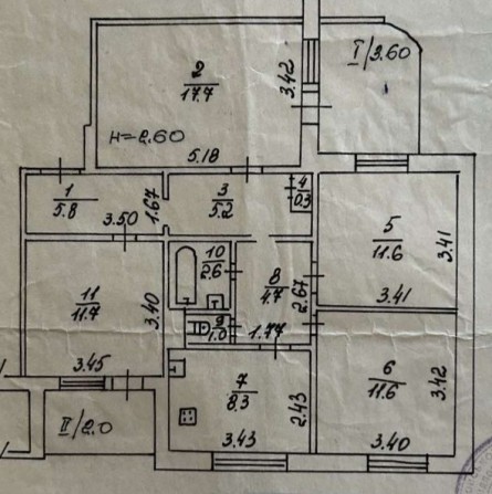 Продам 4-ну квартиру по вул. Сахарова - фото 1