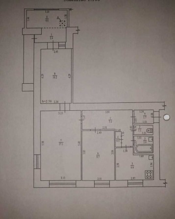 Продам 3к квартиру Алмазний №10329 - фото 1