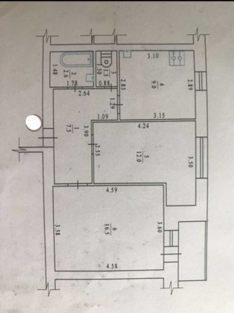 Продаж 2 кімнатна  квартира Огнівка - фото 1