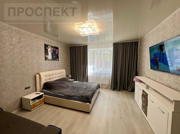 Продам 1 кімн.квартиру з Евро-ремонтом пр-т Лушпи ( НОВА). - фото 1