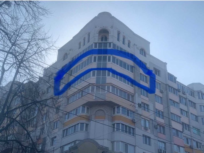 Продаж 2к квартири 108,3 кв. м Черкаси, вул. М.Грушевського 73 - фото 1