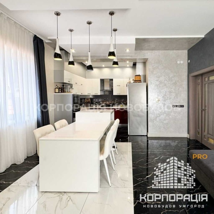 Продаж 2-км квартири у новобудові біля парку, ремонт, меблі, техніка - фото 1