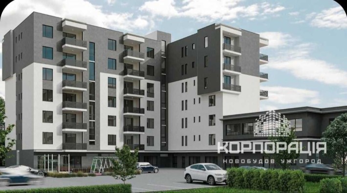 Продаж 2-км квартири у новобудові в р-ні ТЦ "Дастору", поруч Центр - фото 1