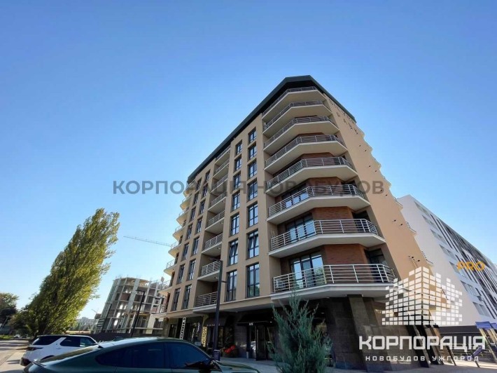 Продаж видової 3-км квартири у ЖК "Silver Park"; вид на річку - фото 1