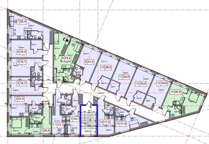 Продаж смарт-квартири в Дарницькому районі мікрорайон Бортничі - фото 1