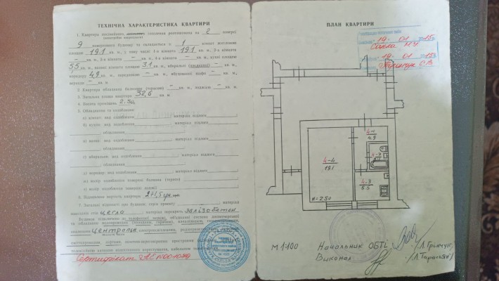 Продається однокімнатна квартира в парковій зоні - фото 1