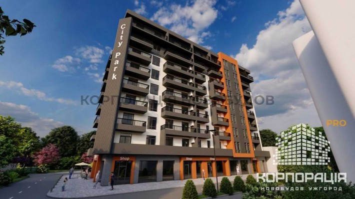 Продаж 1-км  квартири у новобудові, поруч озеро, парк, центр міста - фото 1