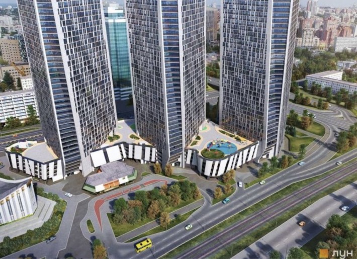 Продам 1 кімн кв 53 м2 ЖК MANHATTAN CITY МАНХЕТТЕН - фото 1