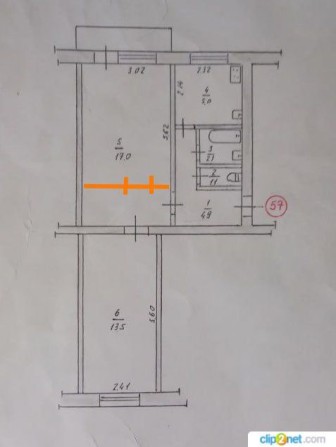 Продам 2-тну квартиру - фото 1