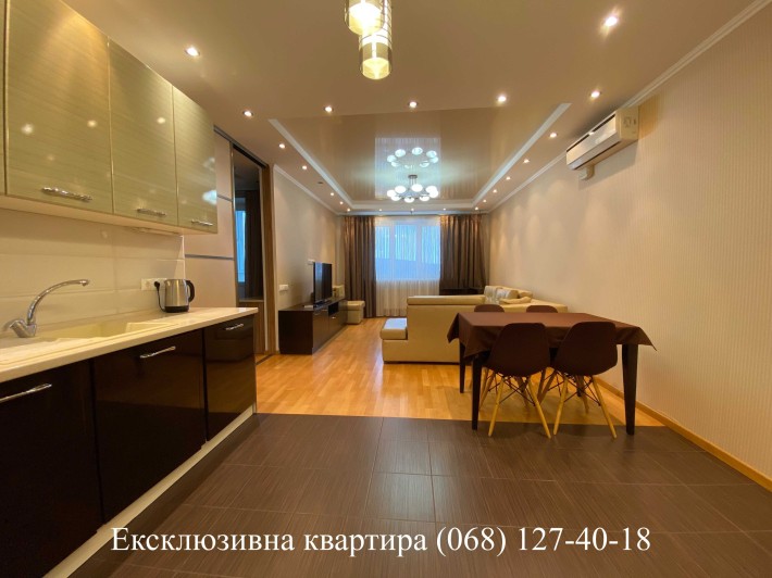 Продаж! Видова квартира 57 кв.м, вул. Голосіївська, 13-Б ЖК Голосієво - фото 1