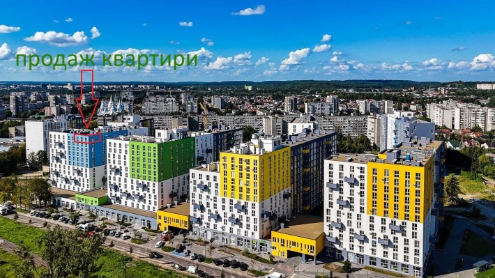 Продаж 2 кім. квартири, від власника, ЖК РІЕЛ СІТІ, вул. Рудненська, 8 - фото 1