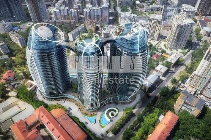 Продаж 2к 92м2, ЖК Taryan Towers, ул. Лумумбы Патриса, 12 - фото 1