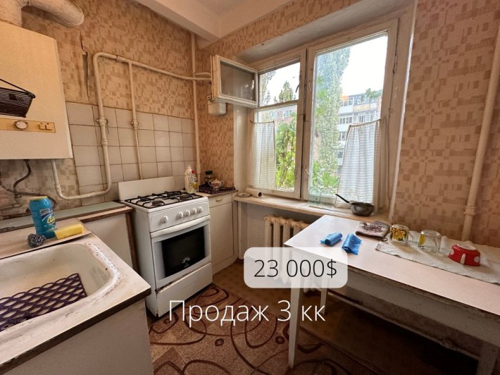 Продаж малогабаритної 3кк в Лісках (Крилова)‼️ - фото 1