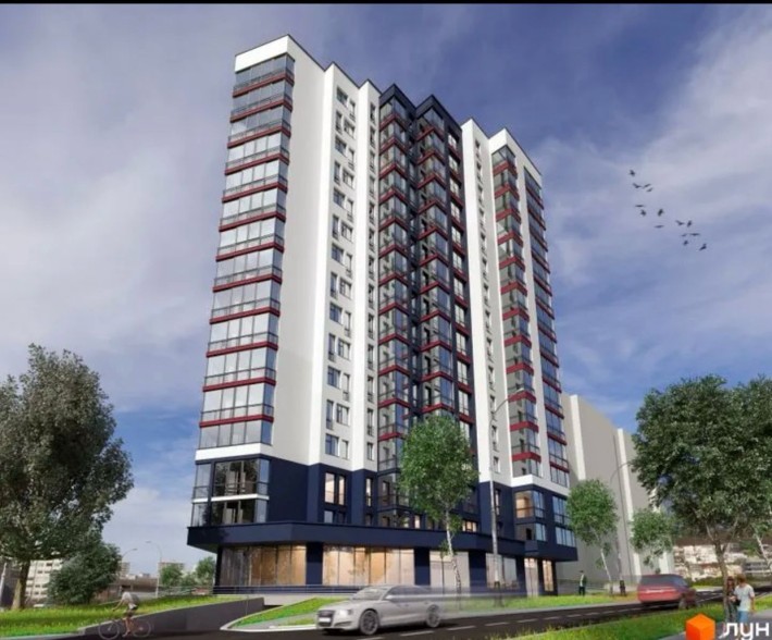 Продаж 3ків квартири 100,6 м.кв ЗАБУДОВНИК City Lviv Development - фото 1