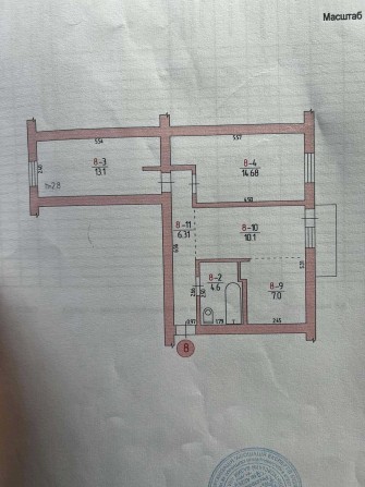 Продається 3-и кімнатна  квартира вул. ПІВДЕННОУКРАЇНСЬКА 2/5 - фото 1