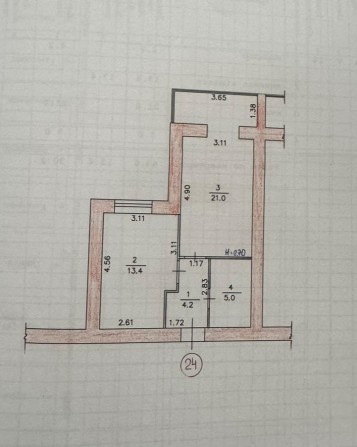 Продам однокімнатну квартиру в новобудові ЖК Полісся 2 власник - фото 1