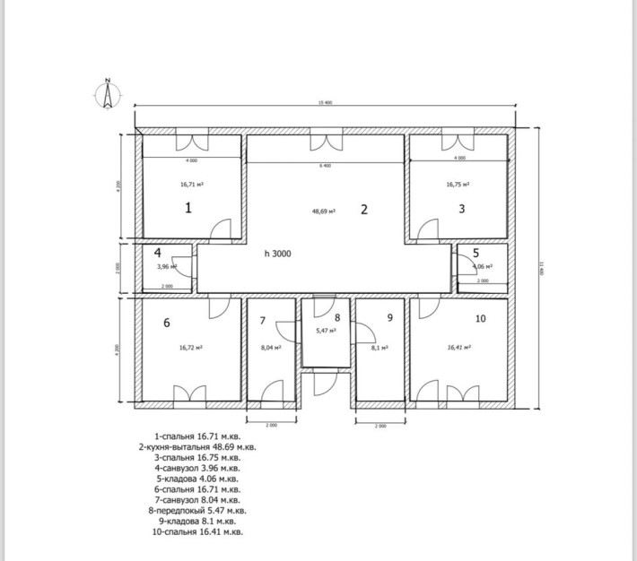 Продам будинок 140 м.кв. на 10 сотках м.Бориспіль - фото 1