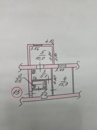 Продам одно комнатную квартиру - фото 1