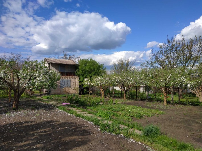 Продается дача, на нижних карачунах, остановка Довженко (Рыбаки) - фото 1