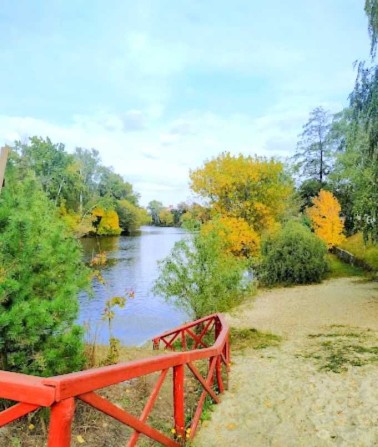 Зелений Берег (Острів). Плесо. Будинок біля р. Ворскла. Центр 7 хв. - фото 1