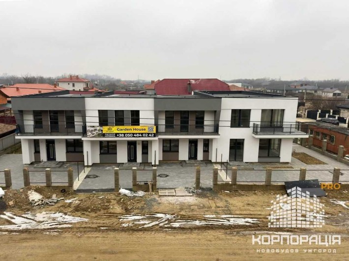 ЗДАНО!Продаж котеджу "Garden House" у р-ні Садовий в Ужгороді - фото 1