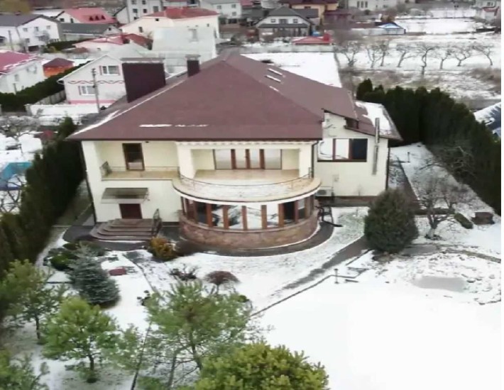 Двоповерховий шестикімнатний будинок з басейном,Агрономічне. - фото 1