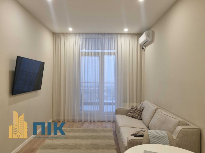 Без %!  1комн. -  46 м2, терраса, дом с генератором, ЖК «Central Park» - фото 1