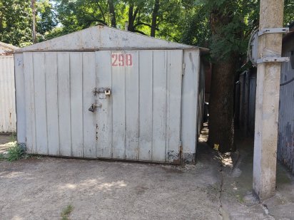 Продам гараж металлический АС 34, 3х8м, Заболотного/Жолио-Кюри