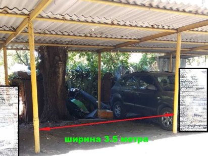 Сдам крытое место парковку на закр охр стоянке возле охран Восточная 2 Одесса