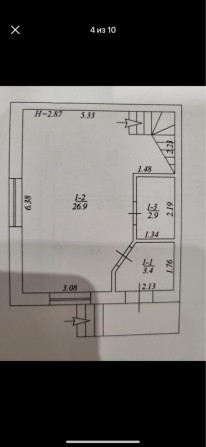 Продам Квартира в Котеджі 70м2 - фото 1