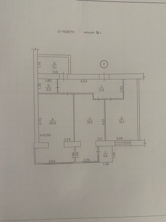 Продам 2-х комнатную кваритру Брама - 2 77.3 кв.м. - фото 1