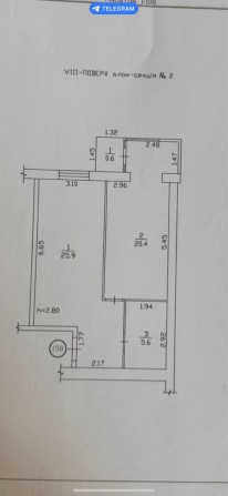 Продам квартиру 52,5м2 ЖК Брама 2 - фото 1