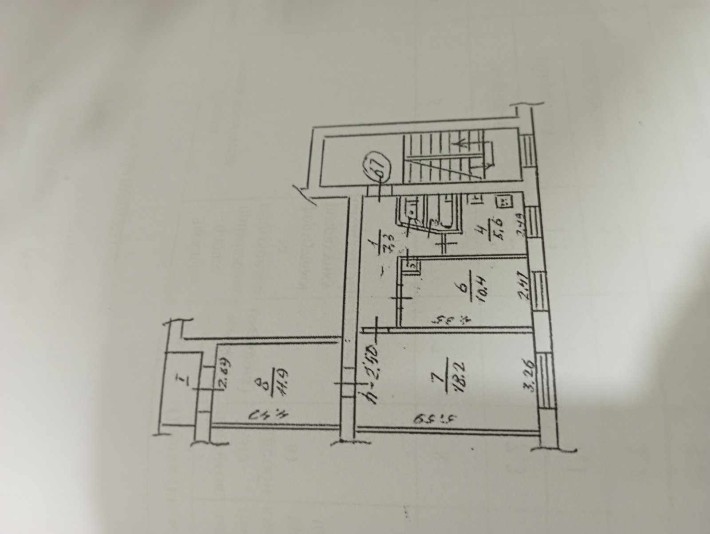 Продам 3 комнатную квартиру на 5 этаже - фото 1