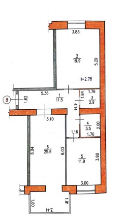 2-кімнатна квартира в Преміум Парк (якщо цікавить є ще комірка 3,7м2) - фото 1