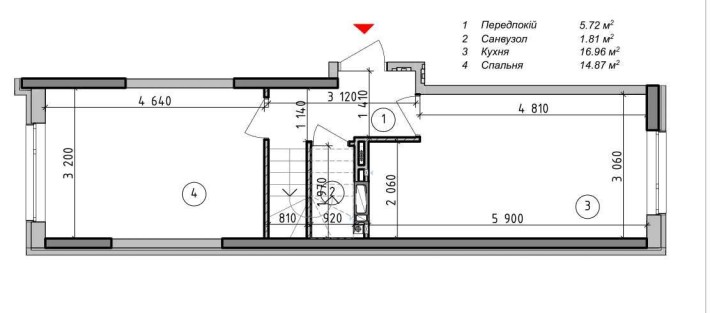 Продам 2к квартиру в новобудові Гатне, 5хв до метро Теремки 70000торг - фото 1