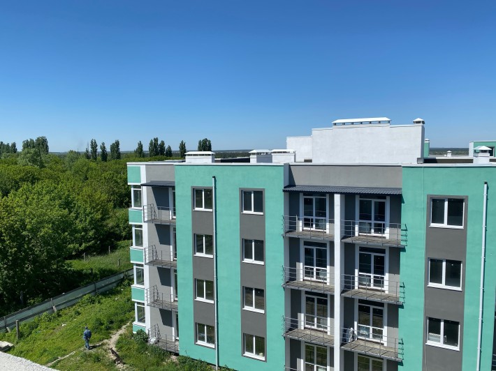 Нова квартира 33,2 м2 - Амстердам Клубний с. Білогородка - фото 1