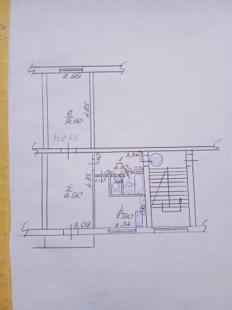 Продам 2-х кімнатну квартиру - фото 1