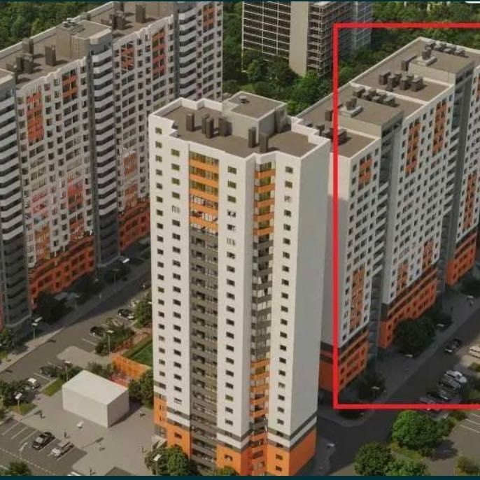 Продам 1 кім, ЖК Атлант на Озерній,  с. Новосілки,  8 хв , м. Теремки - фото 1