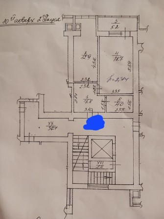 продається квартира 49 кв.м. - фото 1