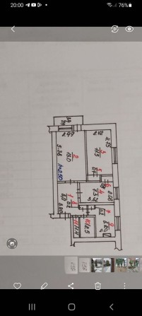 Продам  3-х комнатную квартиру  в СМТ Снигиревка - фото 1