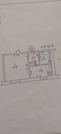 Продаж однокімнатної квартири - фото 1