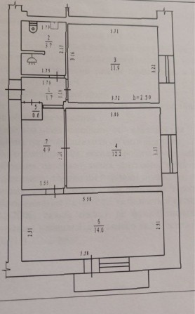 Продаж трикімнатної квартири - фото 1