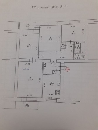 Продаж квартири 4-х кімнатної - фото 1